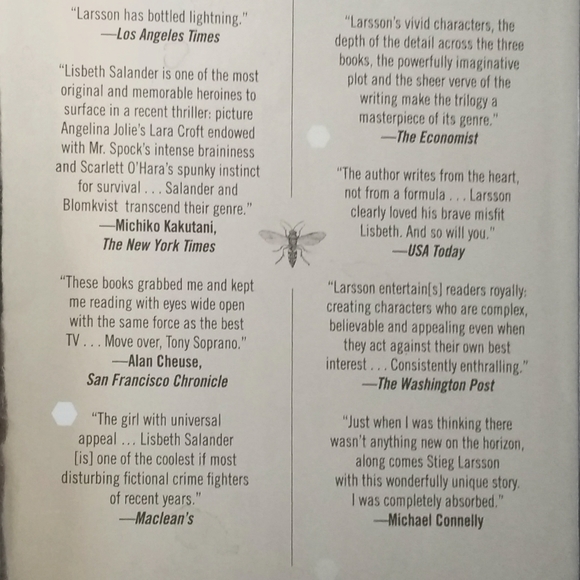 The Girl Who Kicked the Hornet's Nest hardcover - Picture 3 of 6